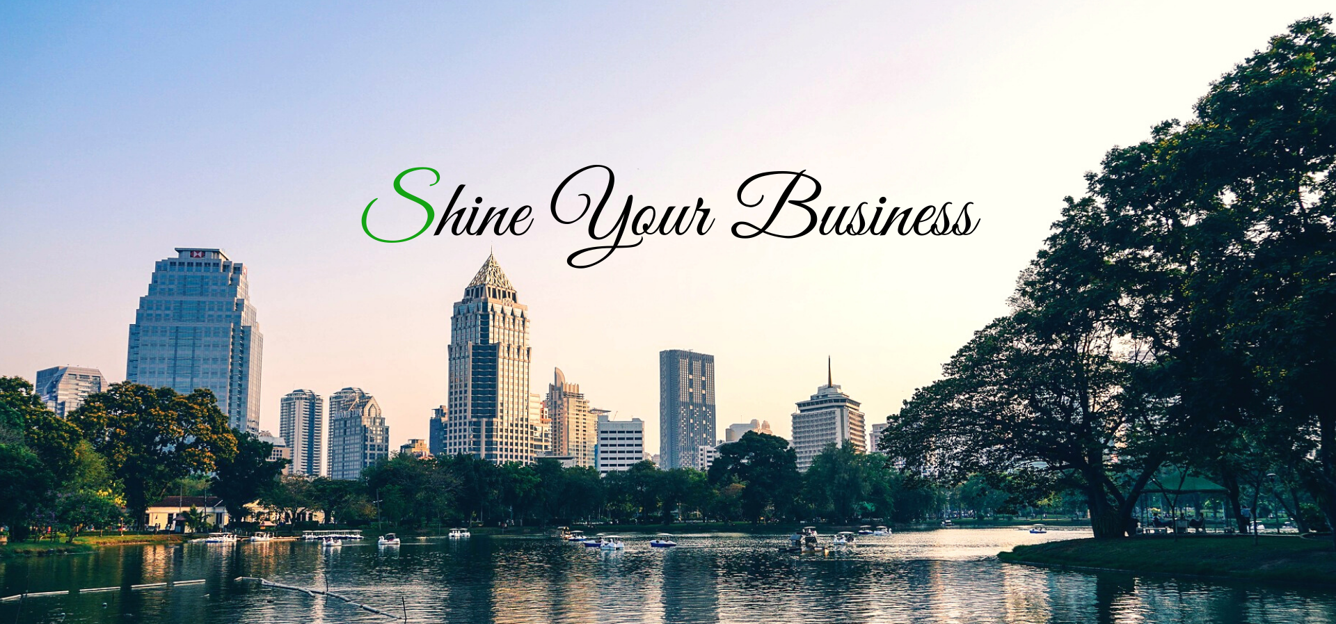 Bangkok skyline — Shine Your Business